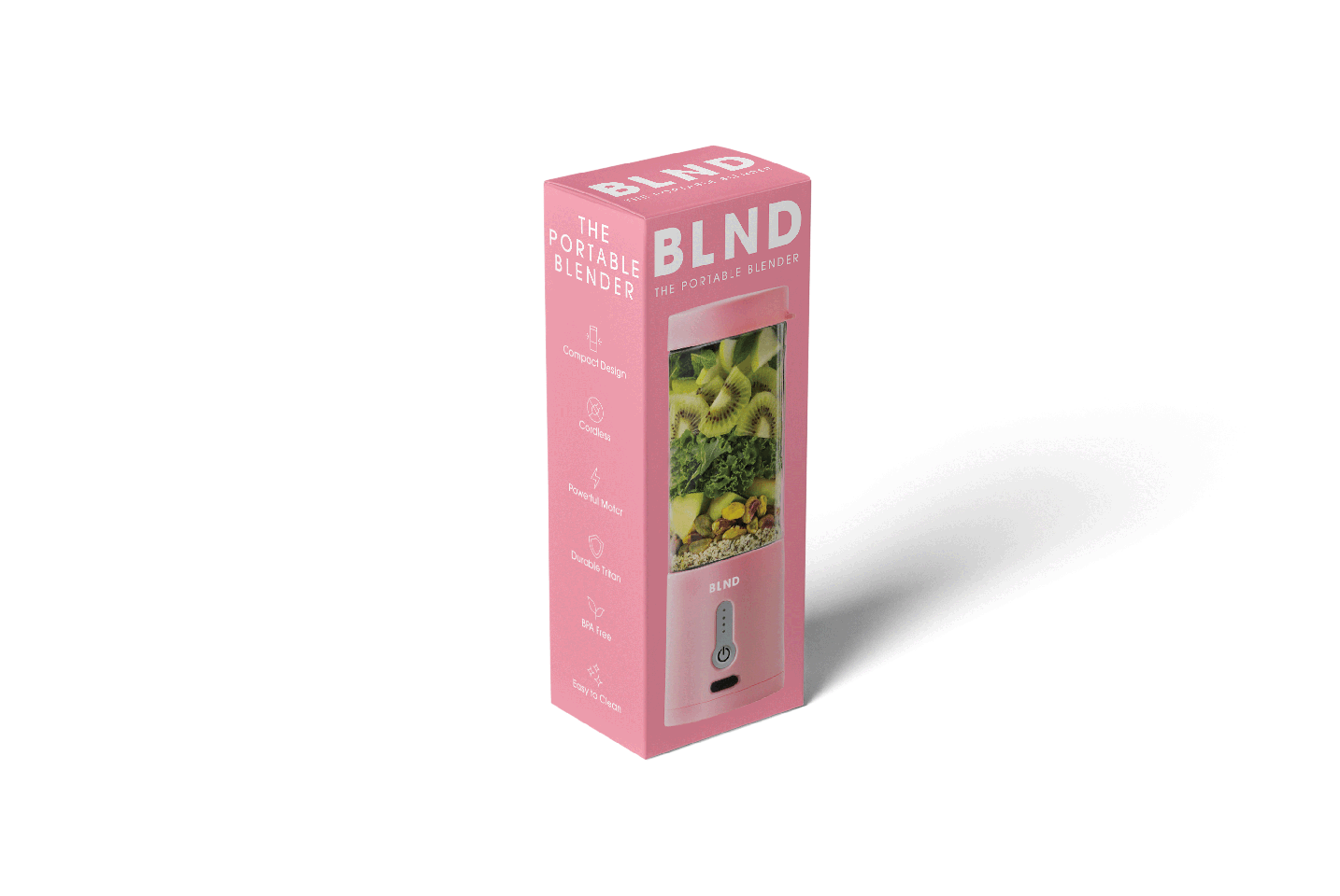 Blend - PINK USB TO-GO BLENDER