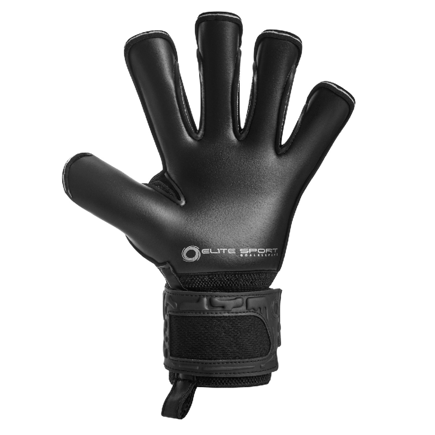 Elite Sport Solo Keepershandschoenen Zwart