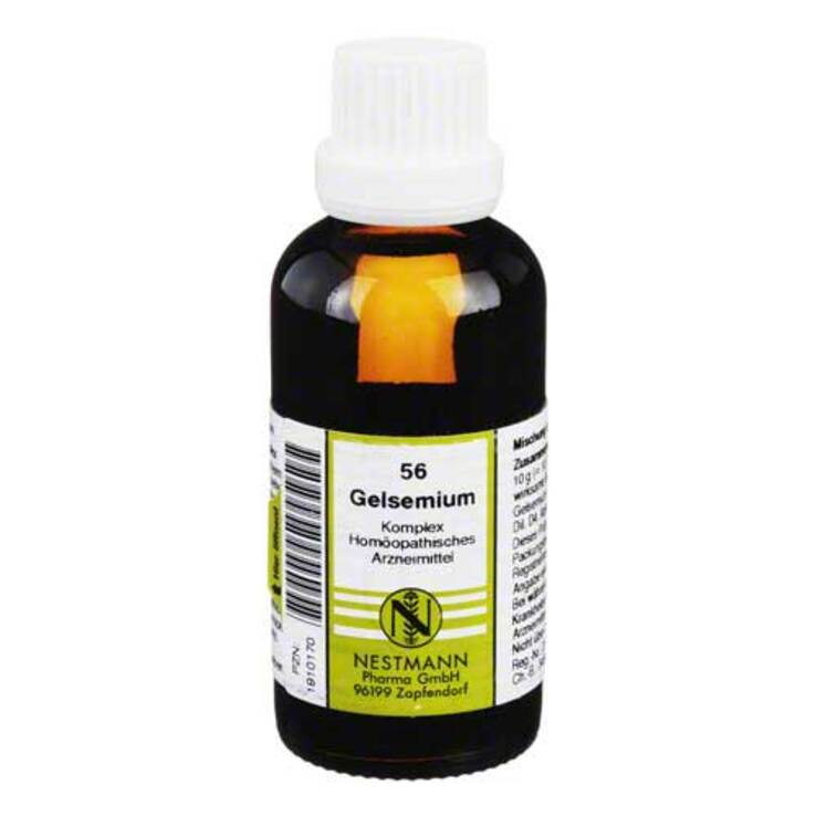 Gelsemium Komplex Nr. 56 Dilution, 50 ml