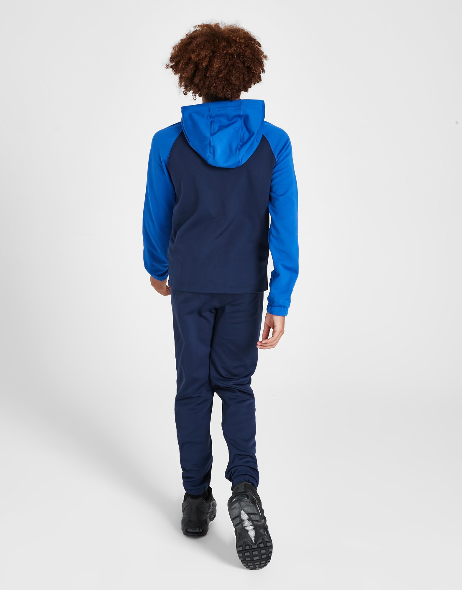 Nike Sportswear Poly Colour Block Tracksuit Junior