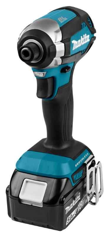 Makita DTD153RTJ 18V Li-ion accu slagschroevendraaier set (2x 5.0Ah) in Mbox - koolborstelloos