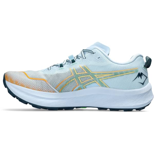 Chaussure trail ASICS FUJISPEED 2 LIGHT BLUE/DARK MINT