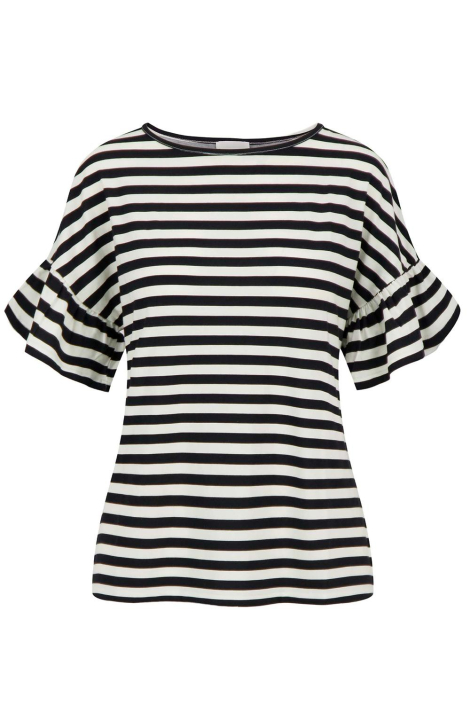 Zusss zwarte dames t-shirt