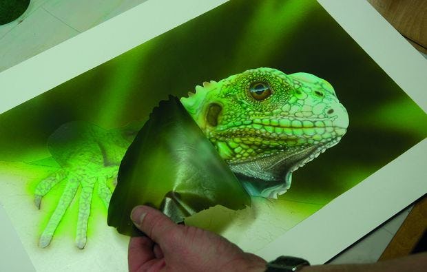 Airbrush Workshop in Hamburg als Geschenkidee