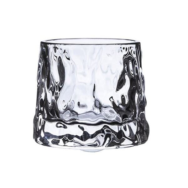 Roterende whiskyglas / tumblerglas 360 grader