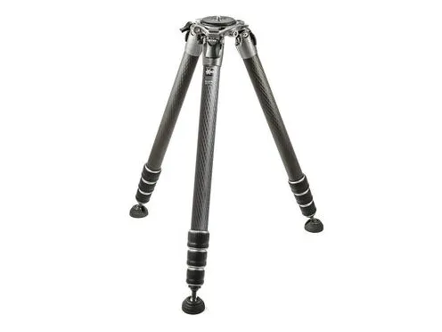 Gitzo GT4543LS, 3 ben, Sort, 158 cm, 2,38 kg