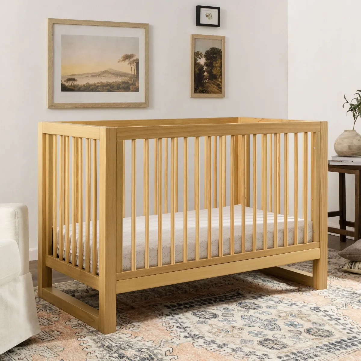 Million Dollar Baby Couchette Convertible 3-en-1 Nantucket - Miel