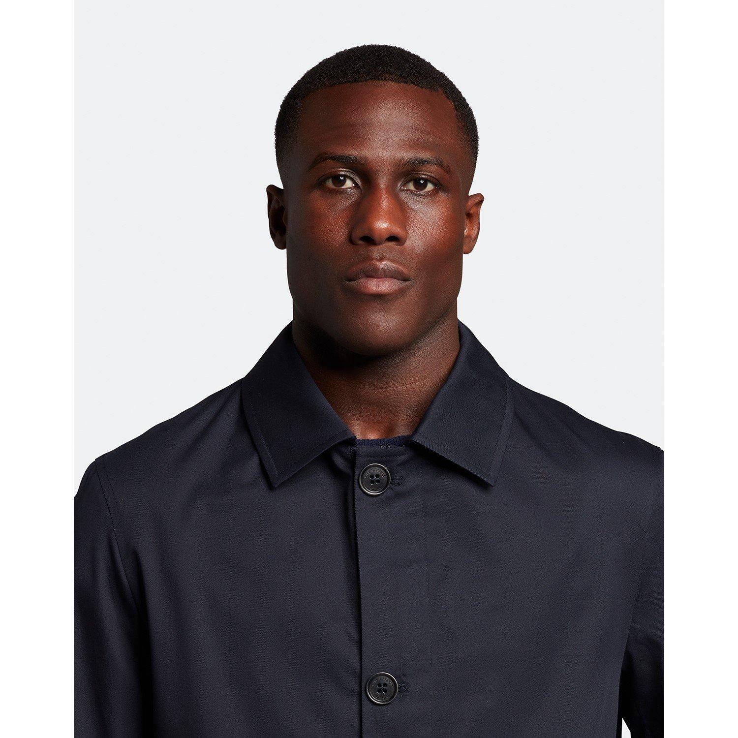 Lyle and Scott Mid Length Car Coat