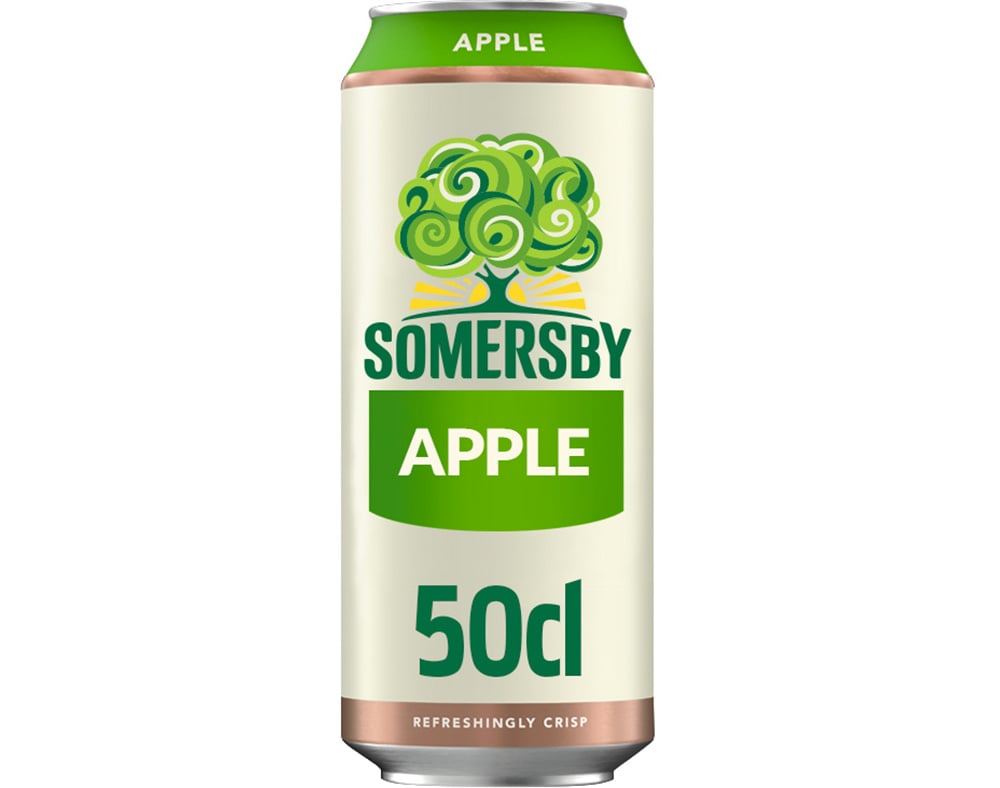 SIDRA SOMERSBY LATA 0.50L