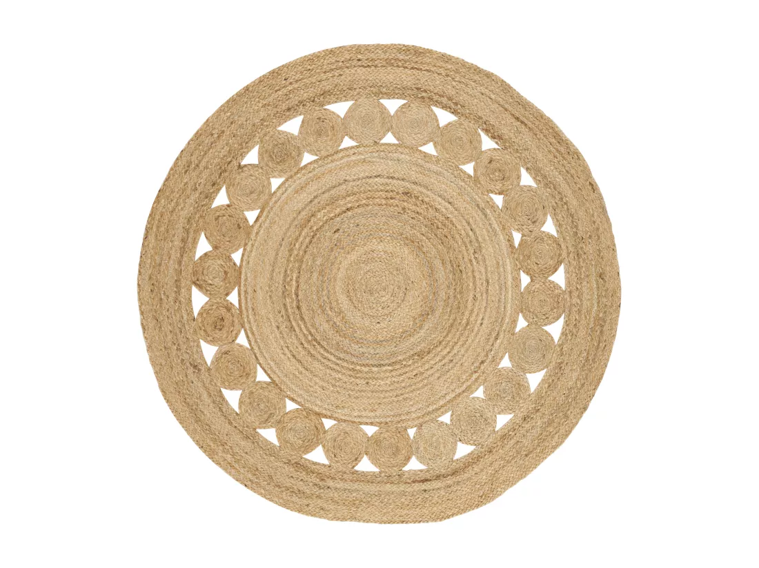 Tapis Natural 91 X 91 cm - Dionne