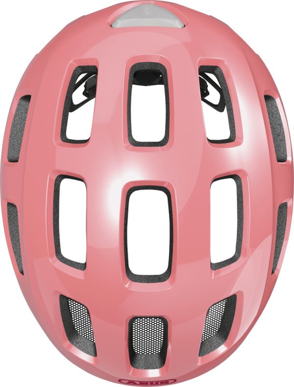 Abus Youn-I 2.0 Cykelhjelm, Living Coral