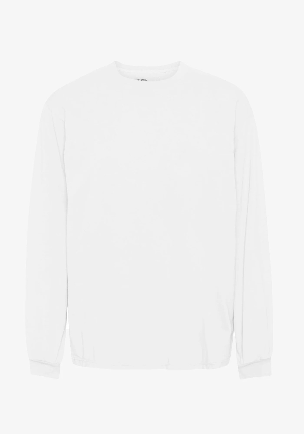 Colorful Standard Oversized Longsleeve Optical White