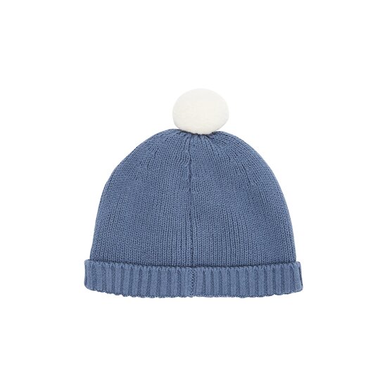 Mon écureuil chou Bonnet en tricot   Blue Graphite        de               Marèse