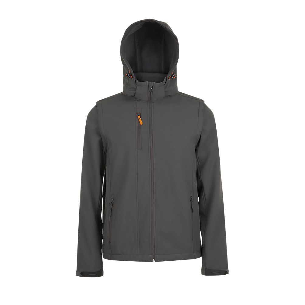 SOL'S 01647 - TRANSFORMER Softshell Capuche Et Manches Amovibles