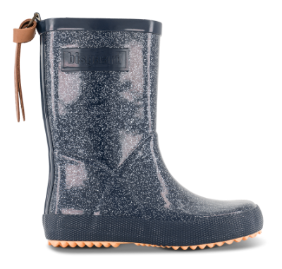 Bisgaard Fashion Ocean Glitter Gummistøvle Blå 92007