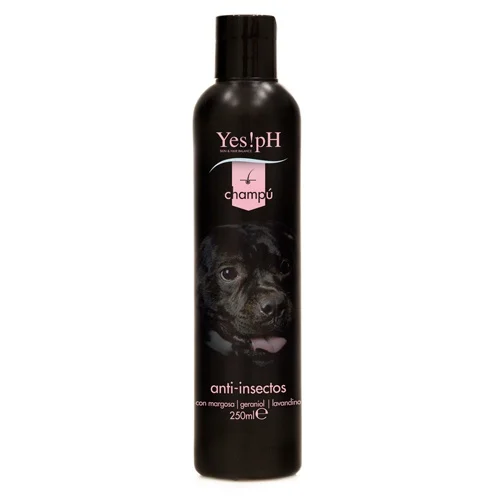 Sim! Shampoo anti-insetos pH para cães