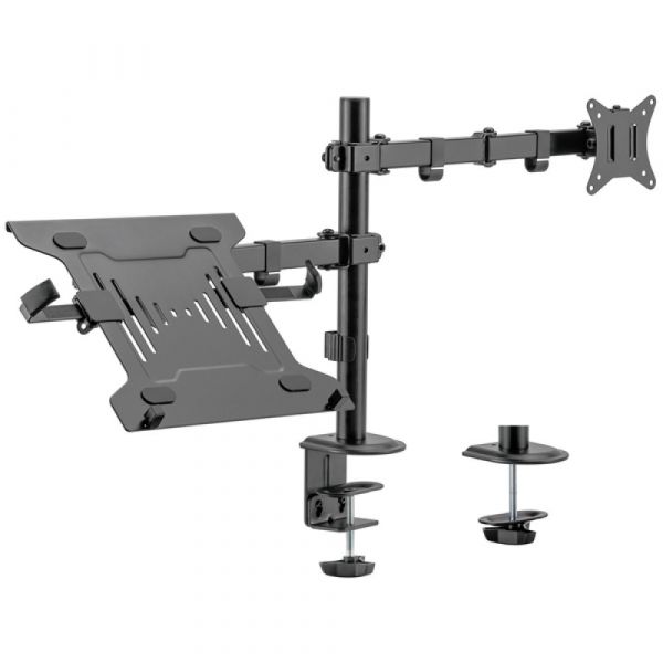 Ewent Suporte de Mesa Monitor e Portátil