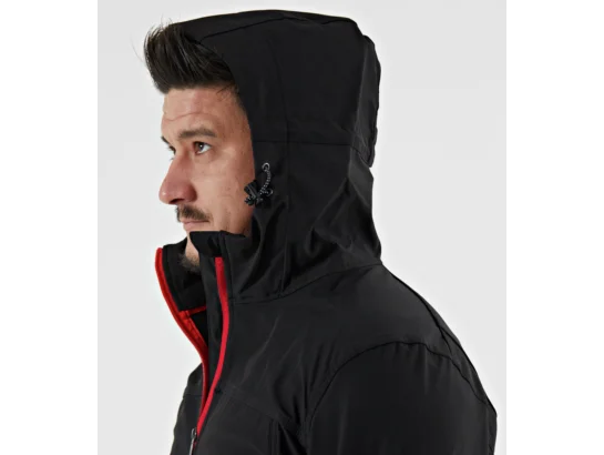Softshell de travail X Titan Würth MODYF Noire