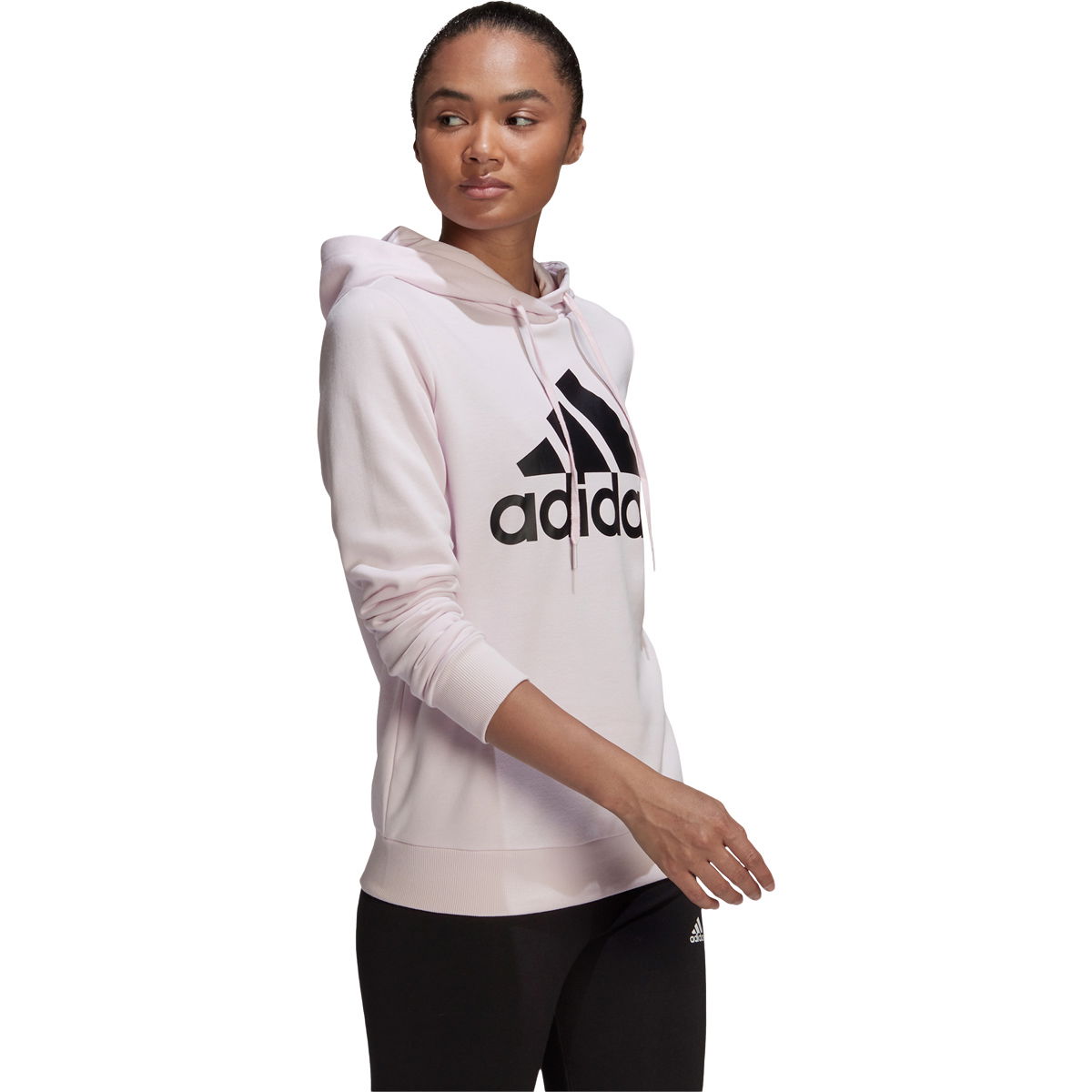 adidas Big Logo Hættetrøje Dame