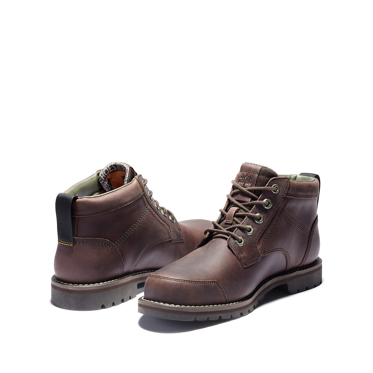 Botas de couro Timberland Larchmont II Chukka