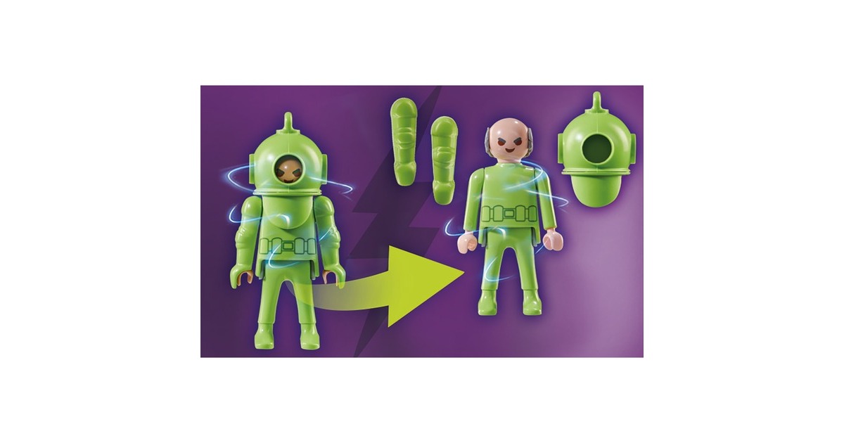 PLAYMOBILSCOOBY-DOO! - Avontuur met Ghost of Captain Cutler Constructiespeelgoed  (70708)