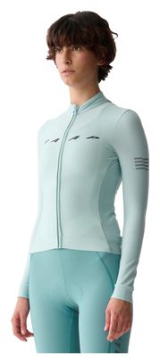 Maillot Manches Longues Maap Evade Thermal 2.0 Femme Bleu clair