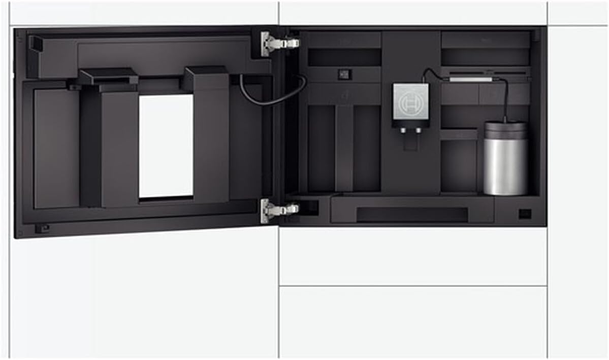 Bosch Hausgeräte CTL636ES1 Einbau-Kaffee-Vollautomat Edelstahl