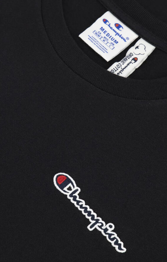 Champion crewneck t-shirt Black beauty