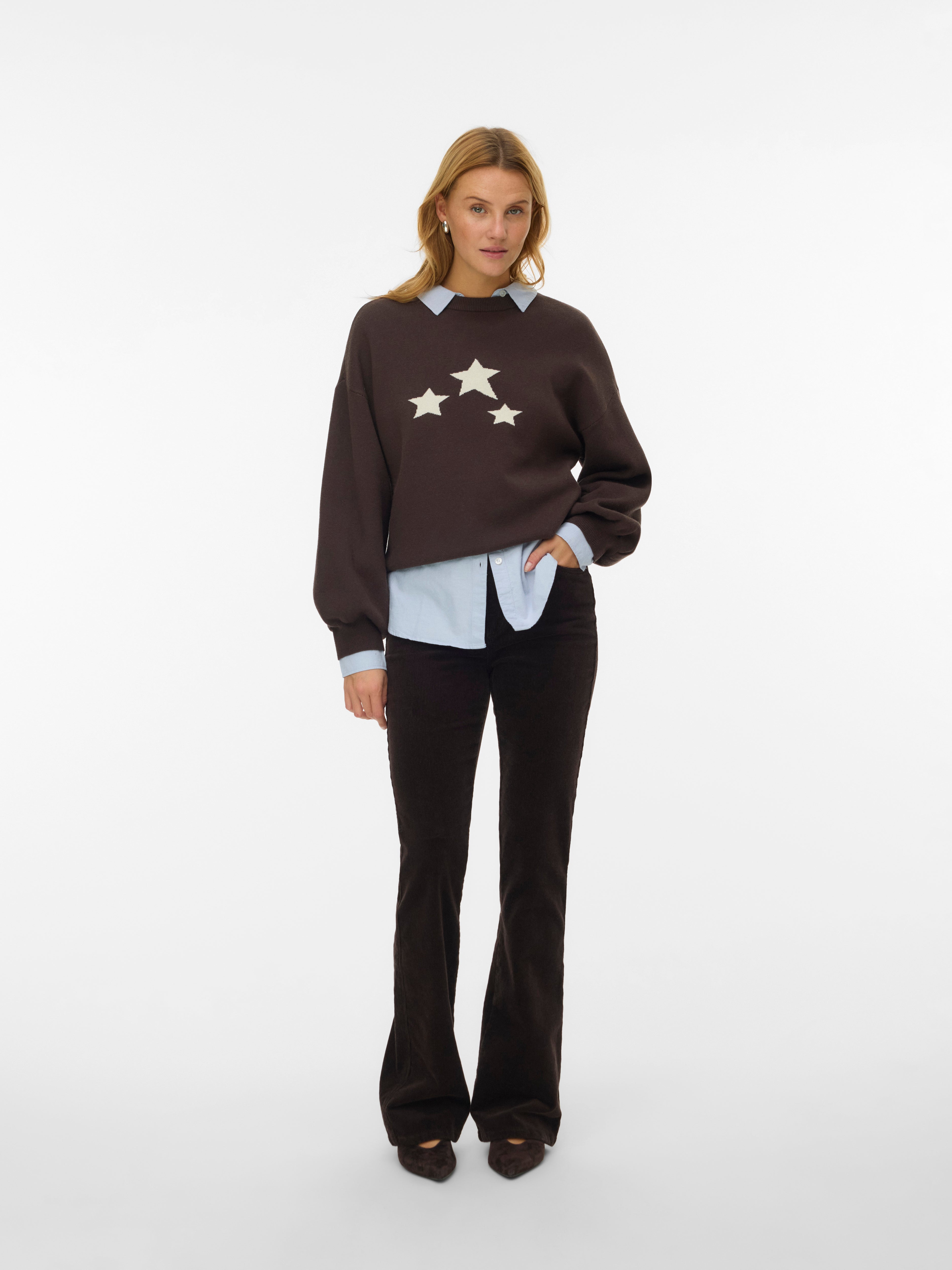 VMSOMEBLISS Gebreide pullover