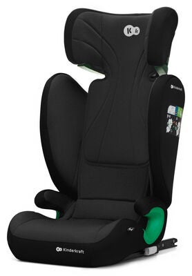 Kinderkraft JUNIOR FIX 2 i-Size Bilstol, Graphite Black