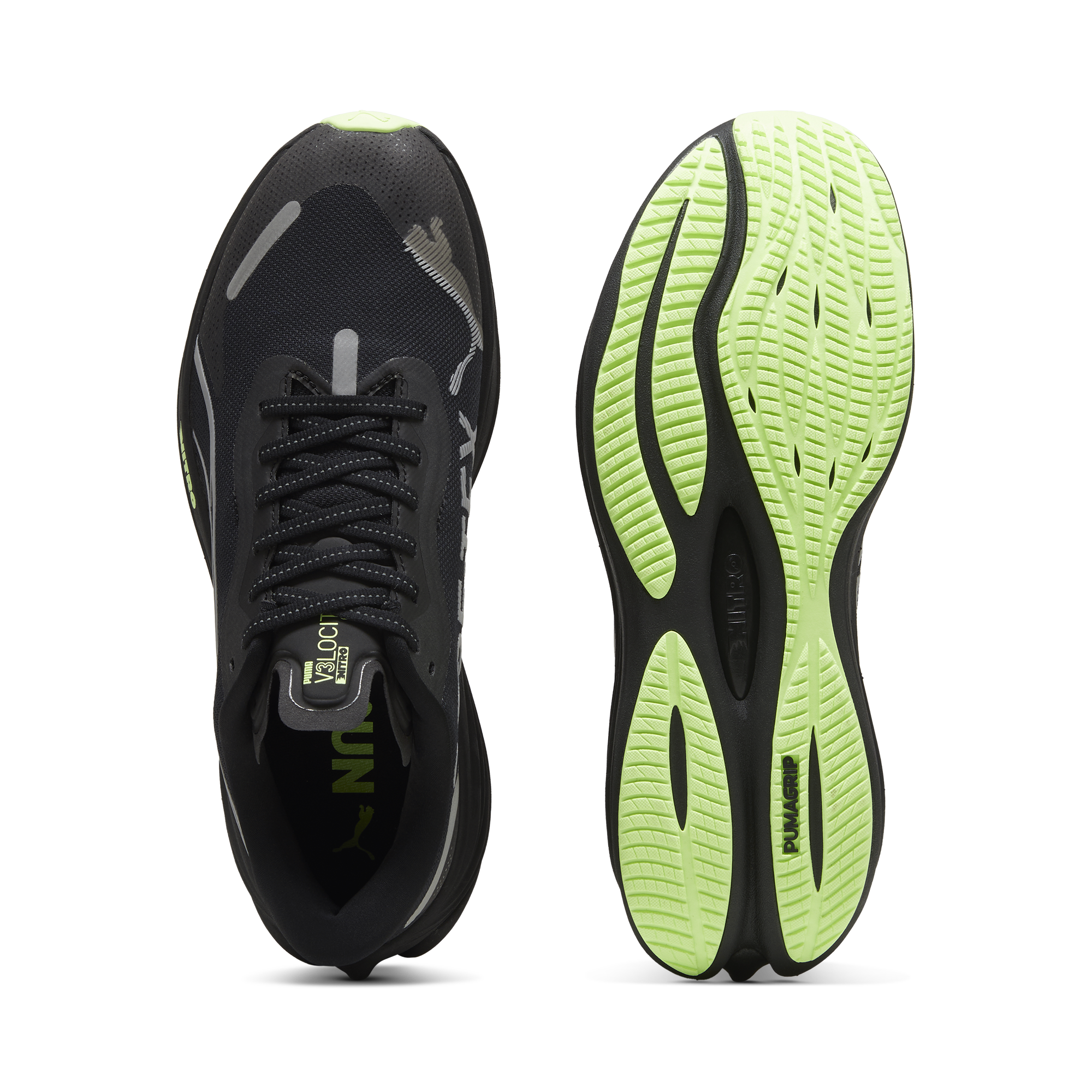 Puma Velocity Nitro 3 GTX, Herre<br>Vanntett, vindtett og pustende GTX membran!