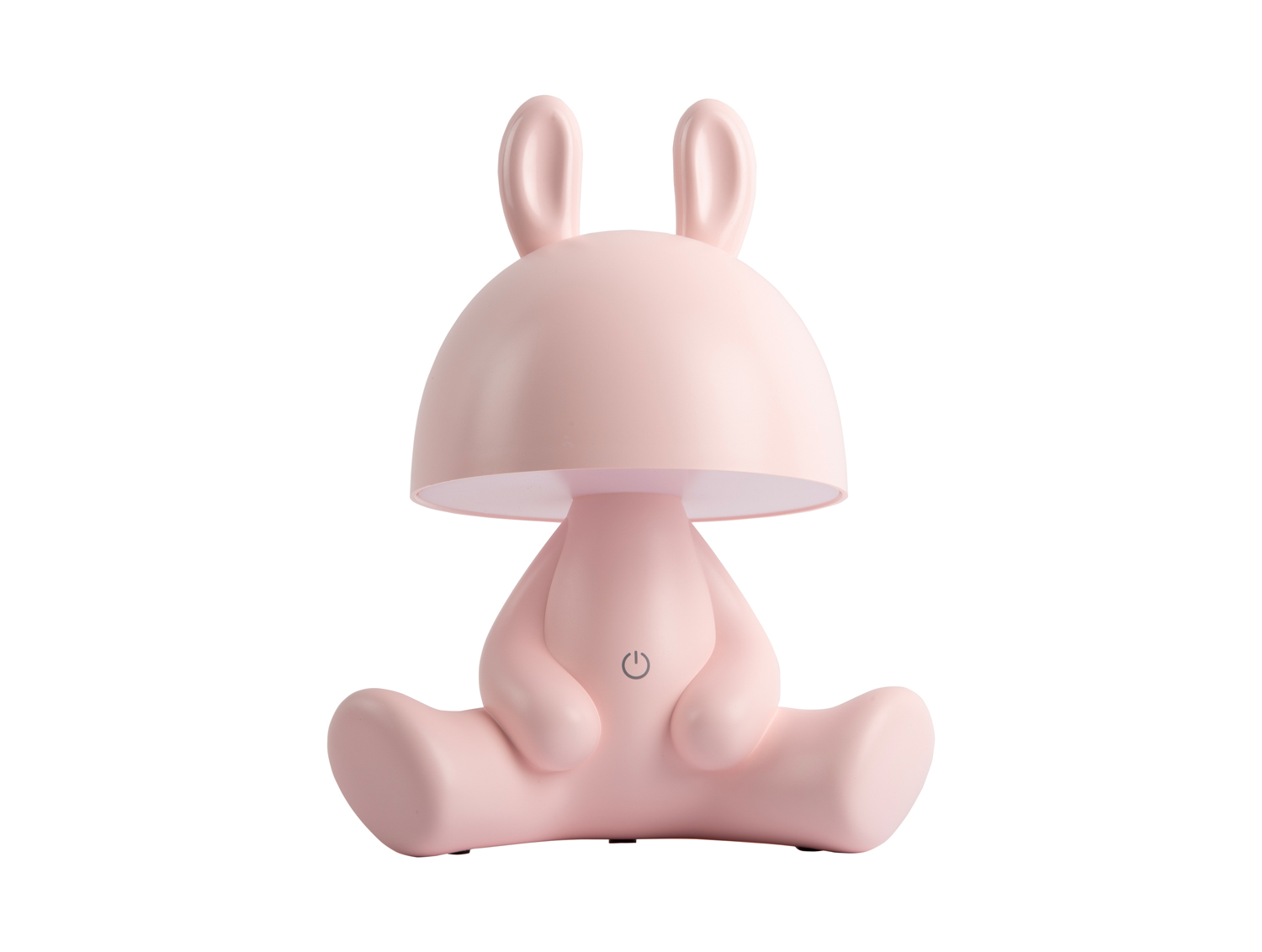 Table lamp Bunny LED soft pink