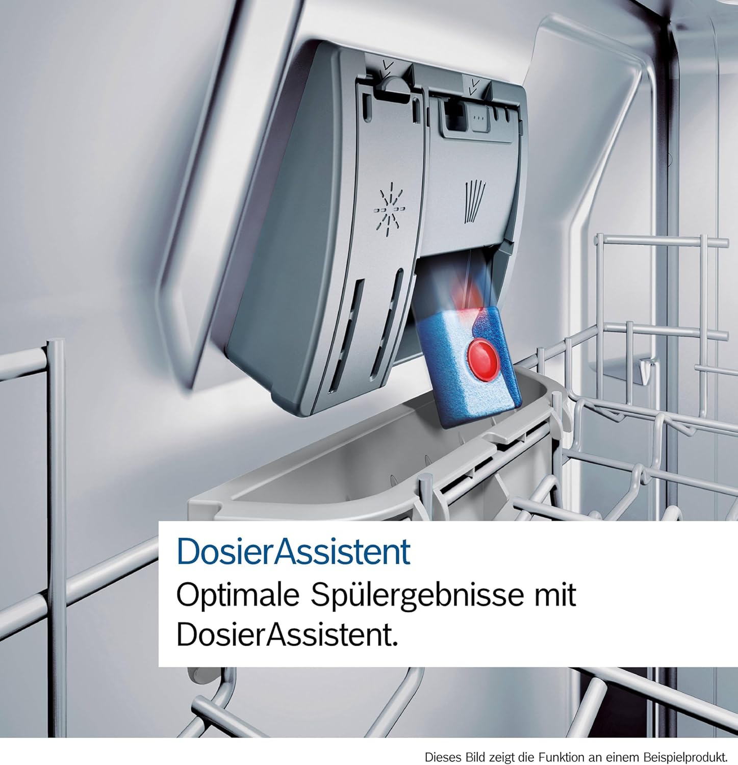 Bosch SMU4ETS08E, Serie 4, Smarter Unterbau-Geschirrspüler 60 cm, Besteckkorb, Spülmaschine mit Programmassistent, besonders Leise, höhenverstellbarer Oberkorb, Automatische Türöffnung, Edelstahl