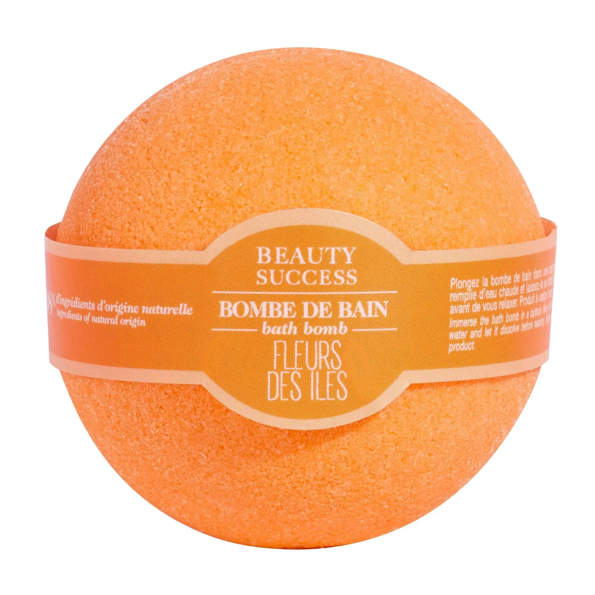 Beauty Success - Fleurs des Îles Bombe de bain- Sels, perles et cubes de bain