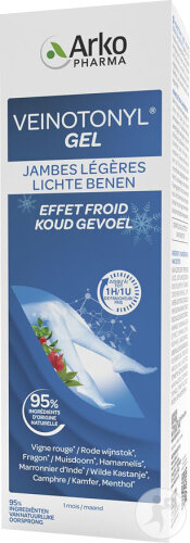 Arkopharma Veinotonyl Gel Jambes Légères Effet Froid 150ml