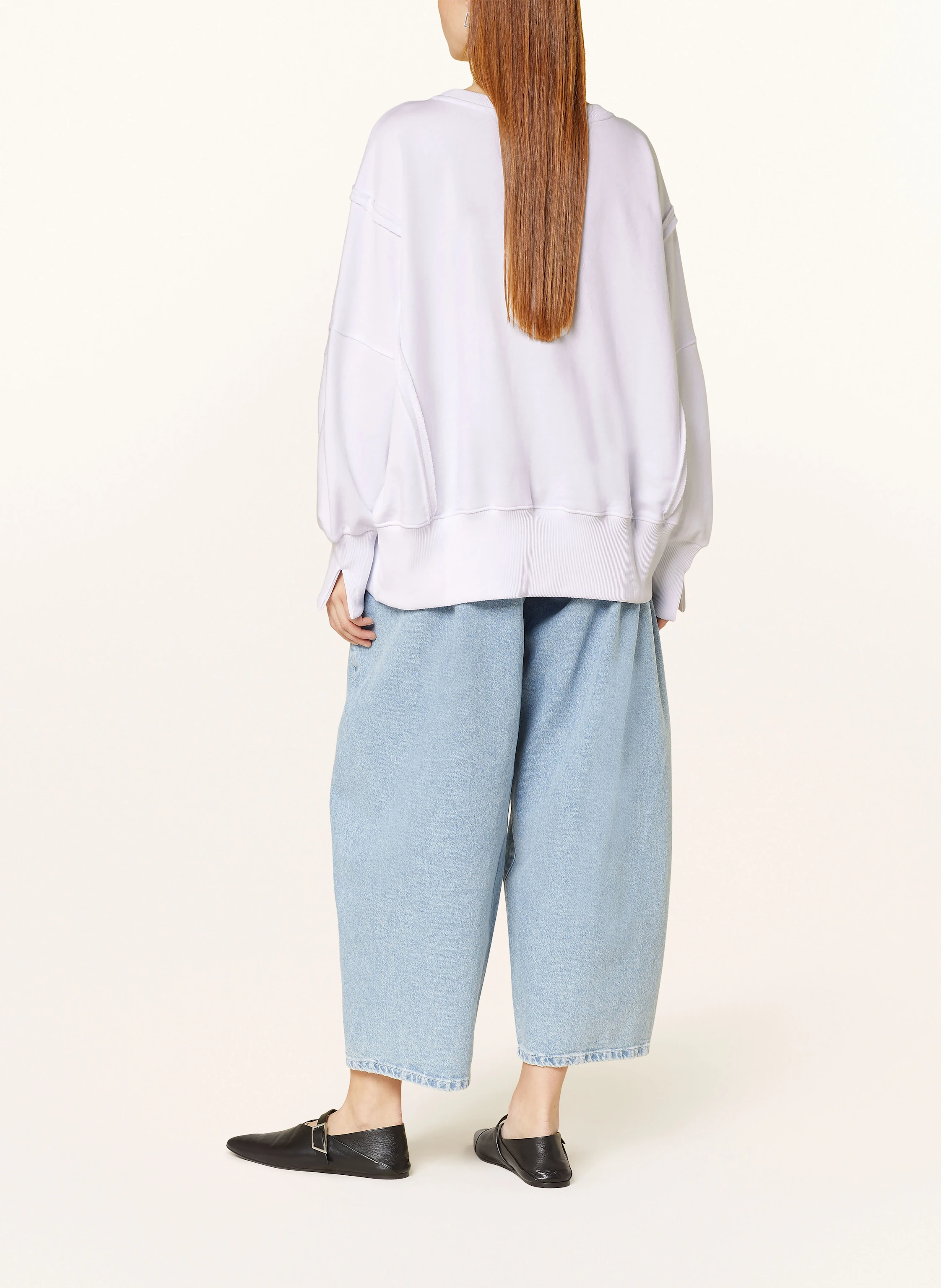 miss goodlife Oversized-Sweatshirt