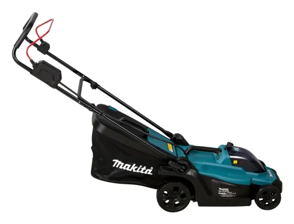 Makita DLM330Z - Græsslåmaskine - ledningfri - 18 V - intet batteri, ingen oplader - 4300 opm - 33 cm - 12.5 kg - SOLO