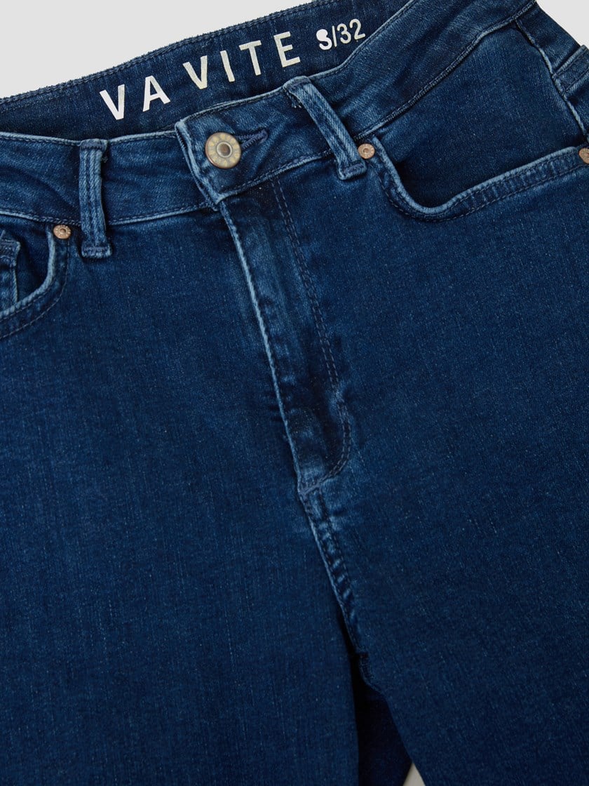 Sophia Straight Jeans Stonewashed