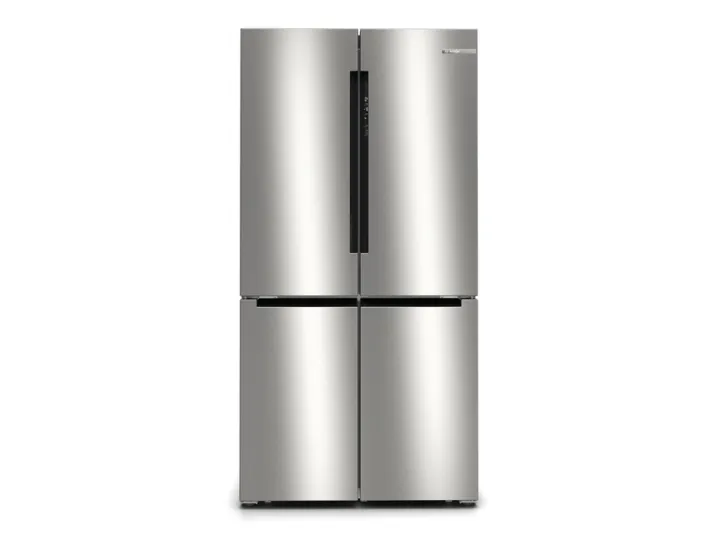 Bosch Serie | 4 KFN96VPEA - Køleskab/fryser - side-by-side - bredde: 91 cm - dybde: 73.1 cm - højde: 183 cm - 605 liter - Klasse E