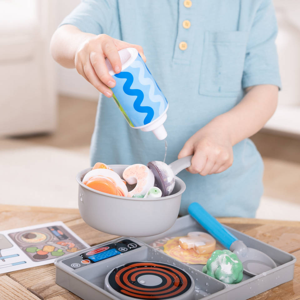 Melissa & Doug water WOW kookplaat speelset