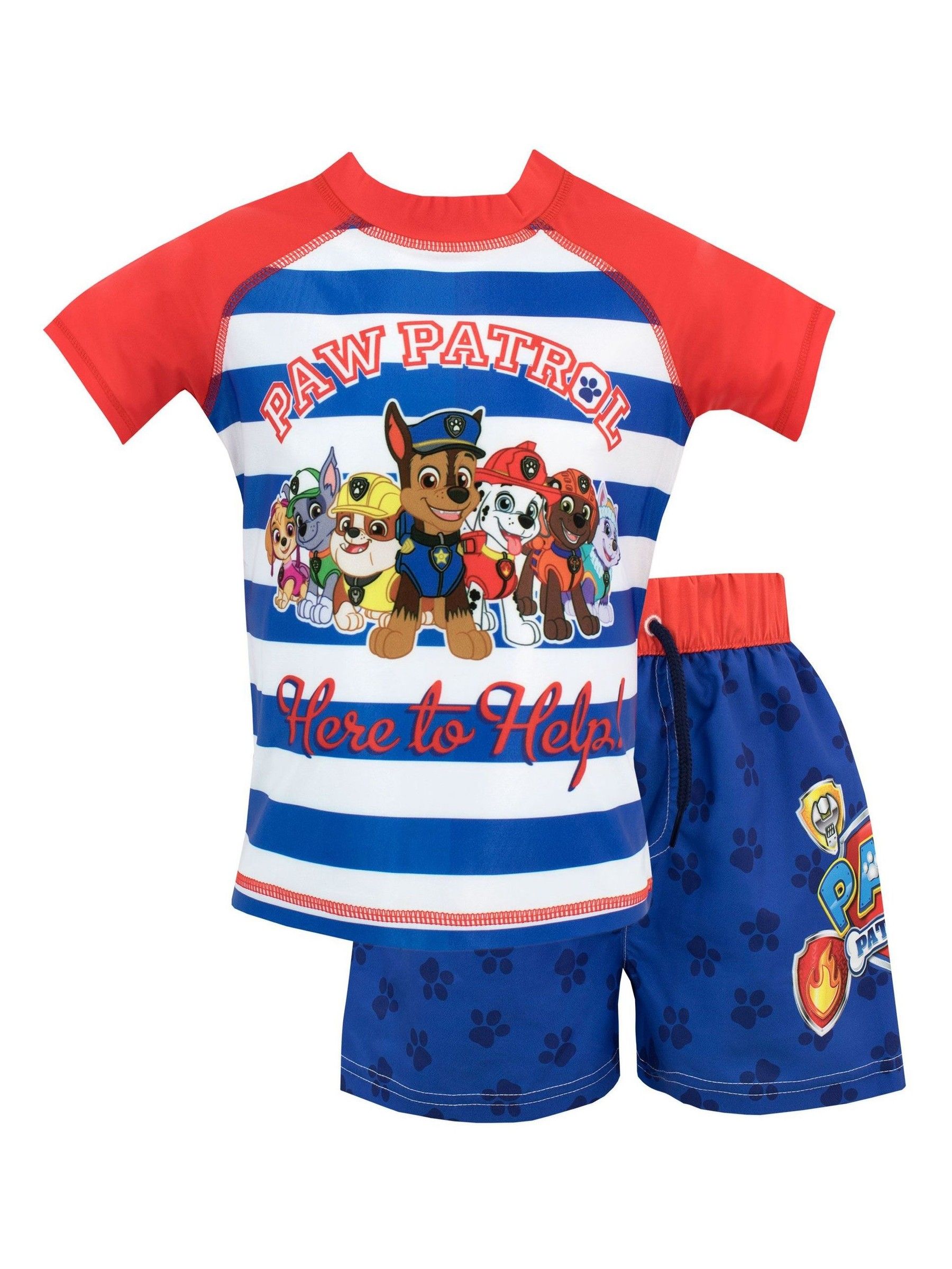 Personage Paw Patrol zwemset