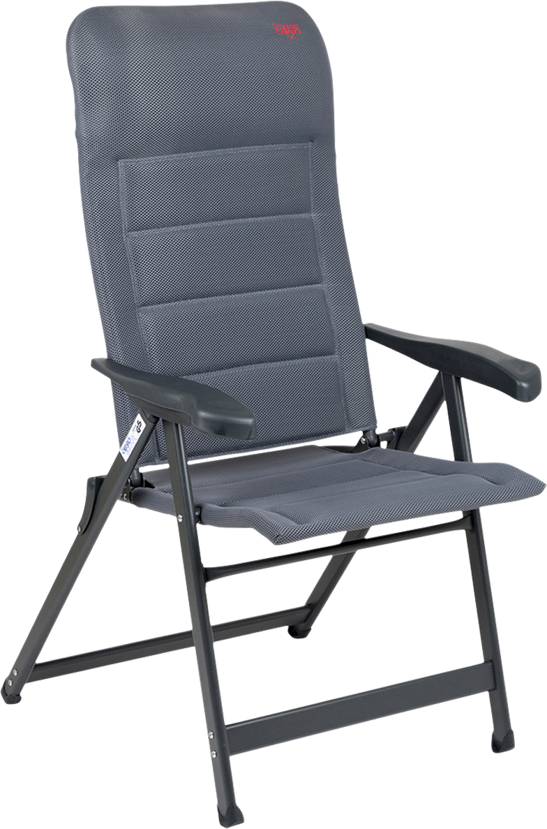 Crespo AP 237 Air Deluxe Relaxsessel dunkelgrau