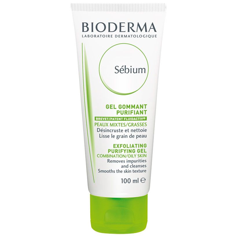 BIODERMA Sébium Gel gommant Reinigendes Peeling-Gel - Jetzt 25% sparen mit Code 