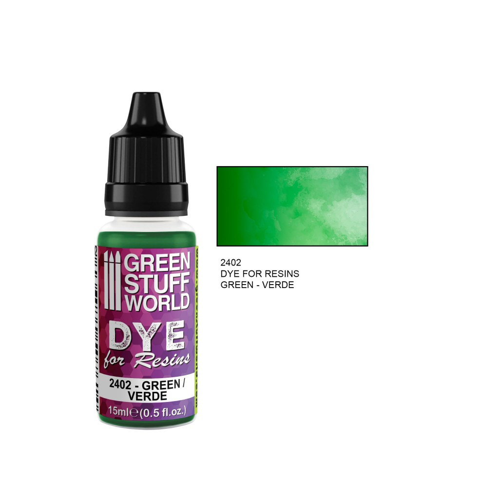 Colorant pour Résines - Vert