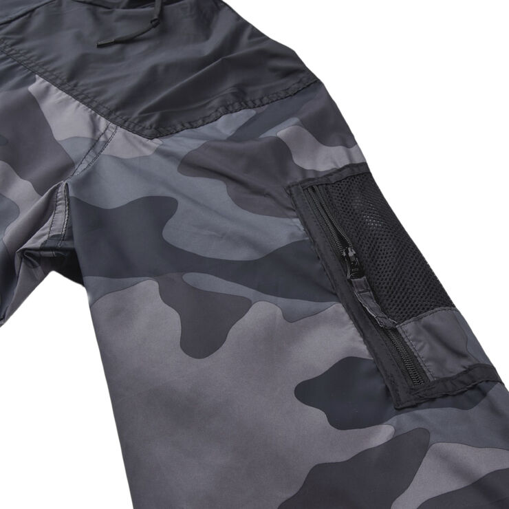 Columbia challenger windbreaker Black mod camo print, black