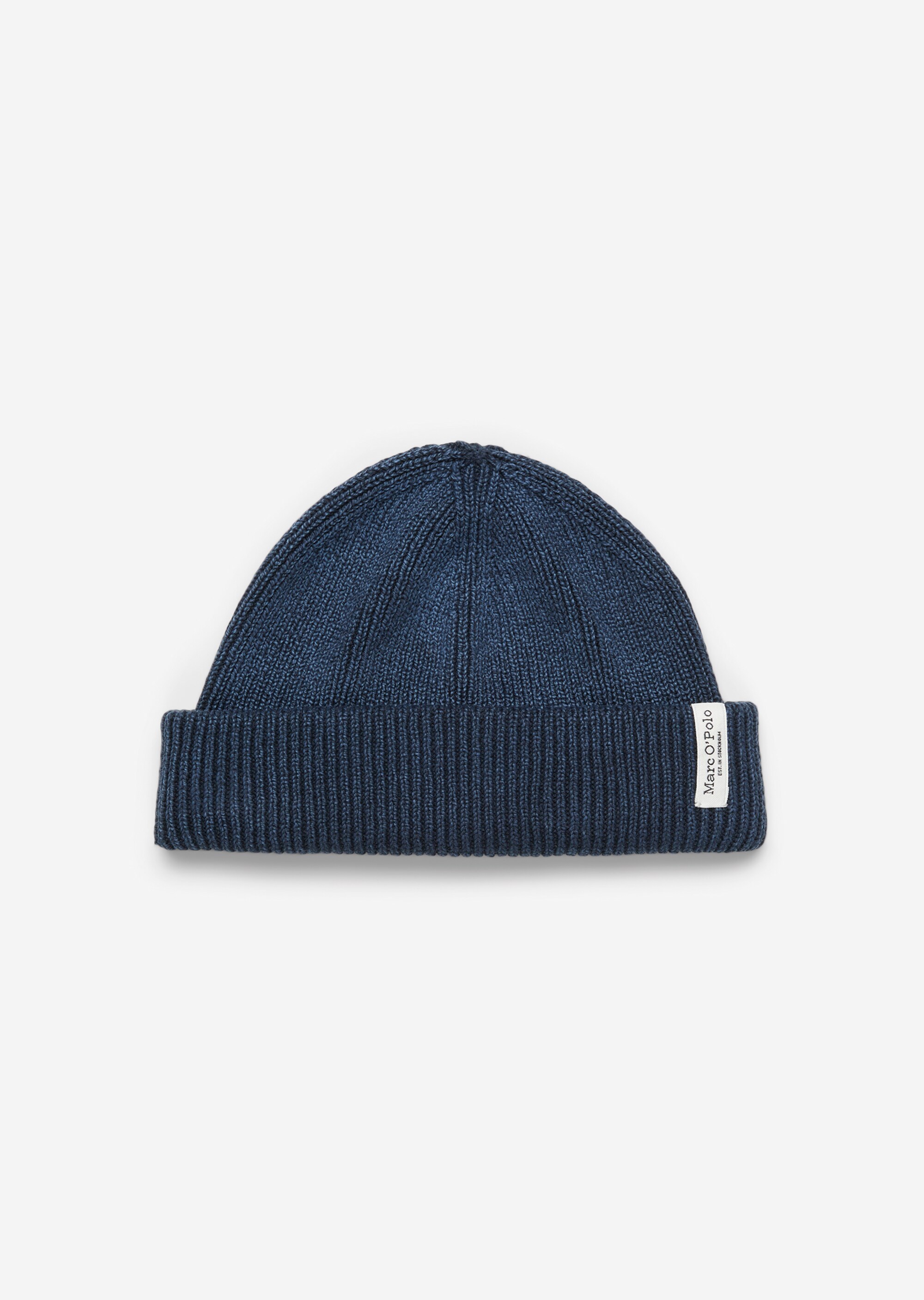 Beanie aus reiner Bio-Baumwolle