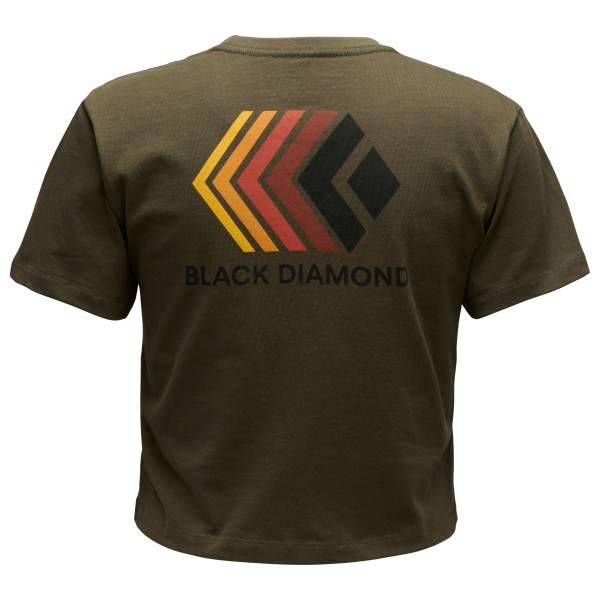 Black Diamond - Women's Faded Crop S/S Tee - T-shirt