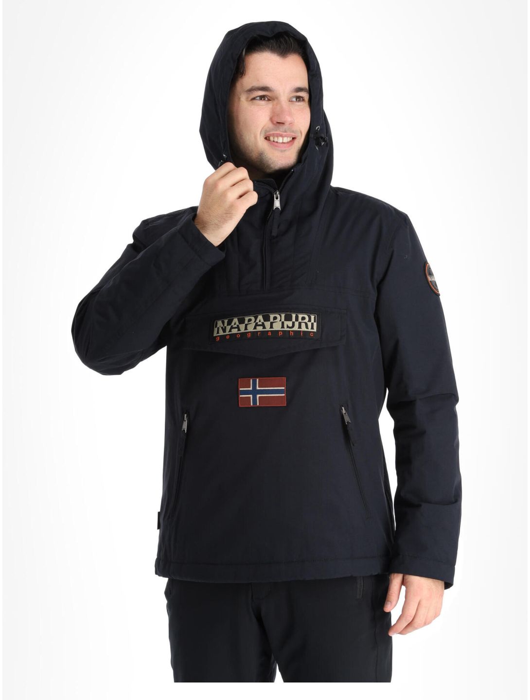 Rainforest Pocket 2 winter anorak heren