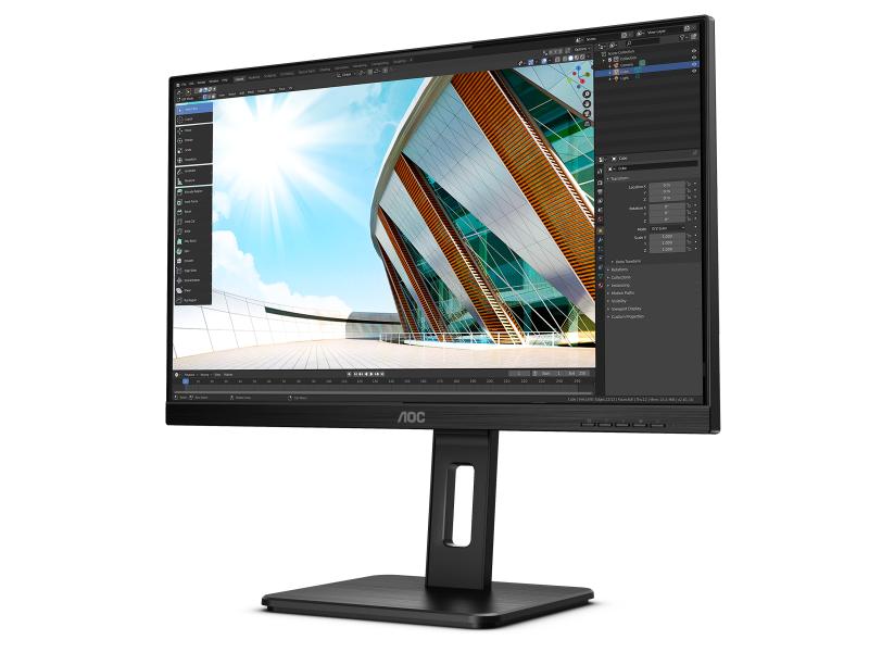 AOC Monitor U27P2 Ergonomischer 27