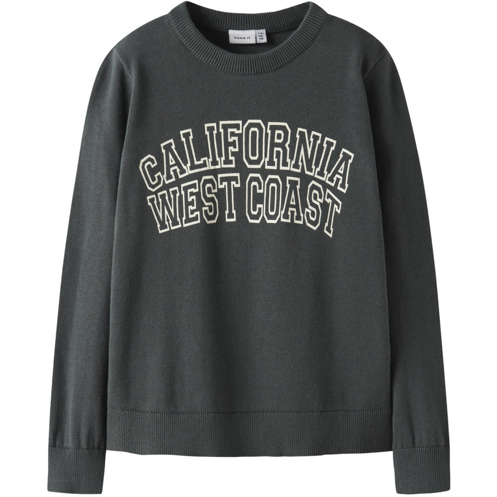 Køb Name It Urban Chic Nkmtamlin Ls Loose Strik Box